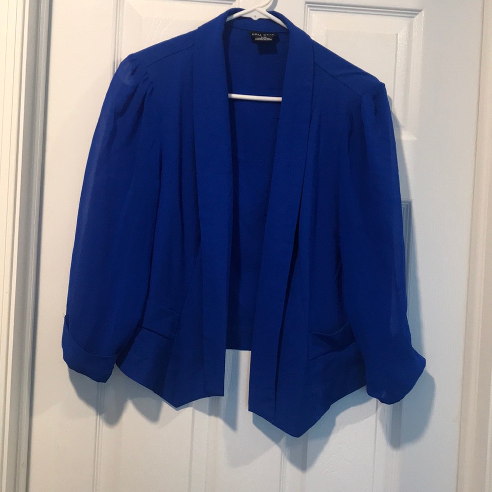 Blue light jacket
